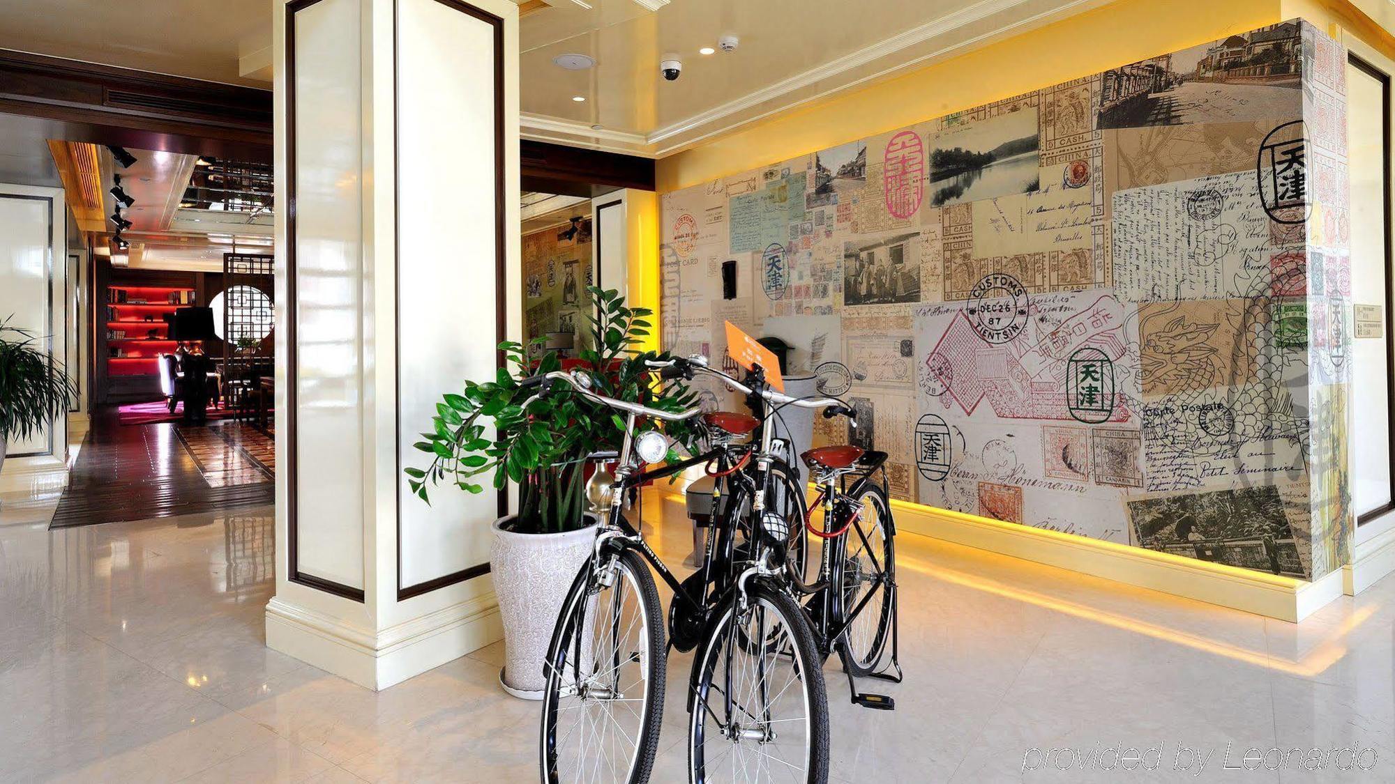 Hotel Indigo Tianjin Haihe Ngoại thất bức ảnh